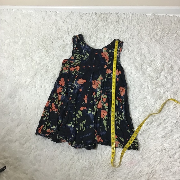 Anthro Ecote Swing Dress Scoop Back - Picture 5 of 7